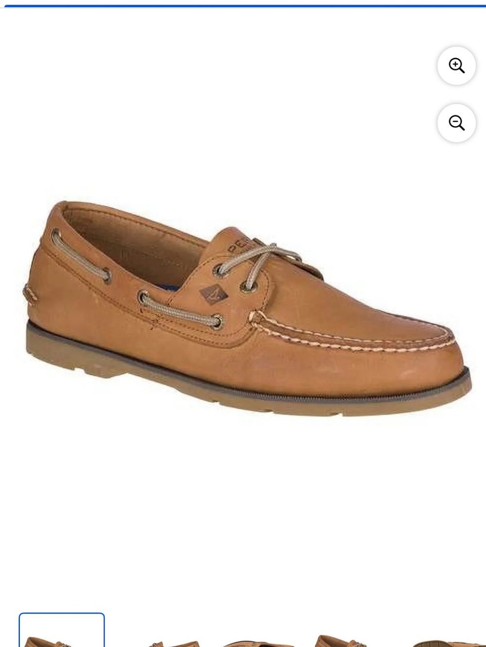 Sperry Men's Leeward Top Sider Authentic
Original leather boat shoes size 9W